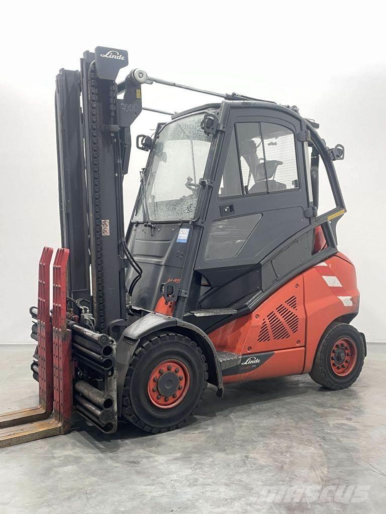Linde H45T-02-394 LPG tehnika