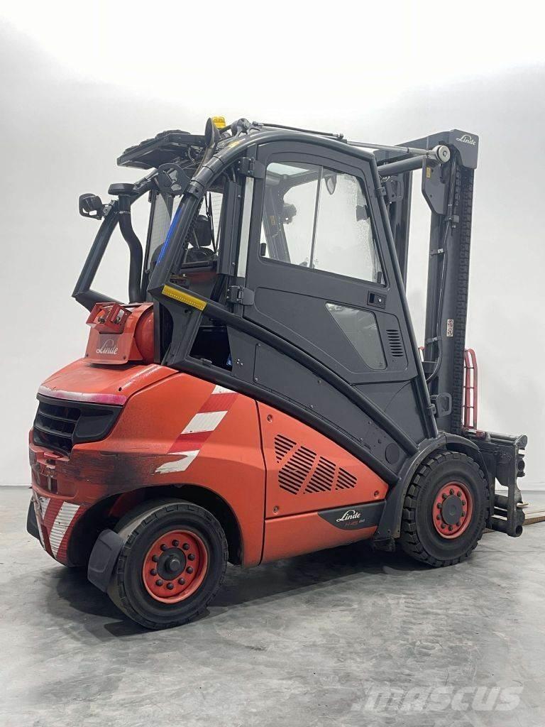 Linde H45T-02-394 LPG tehnika