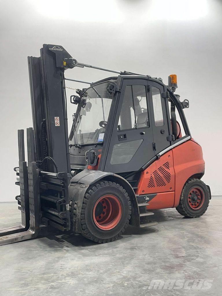 Linde H45T-02-394 LPG tehnika