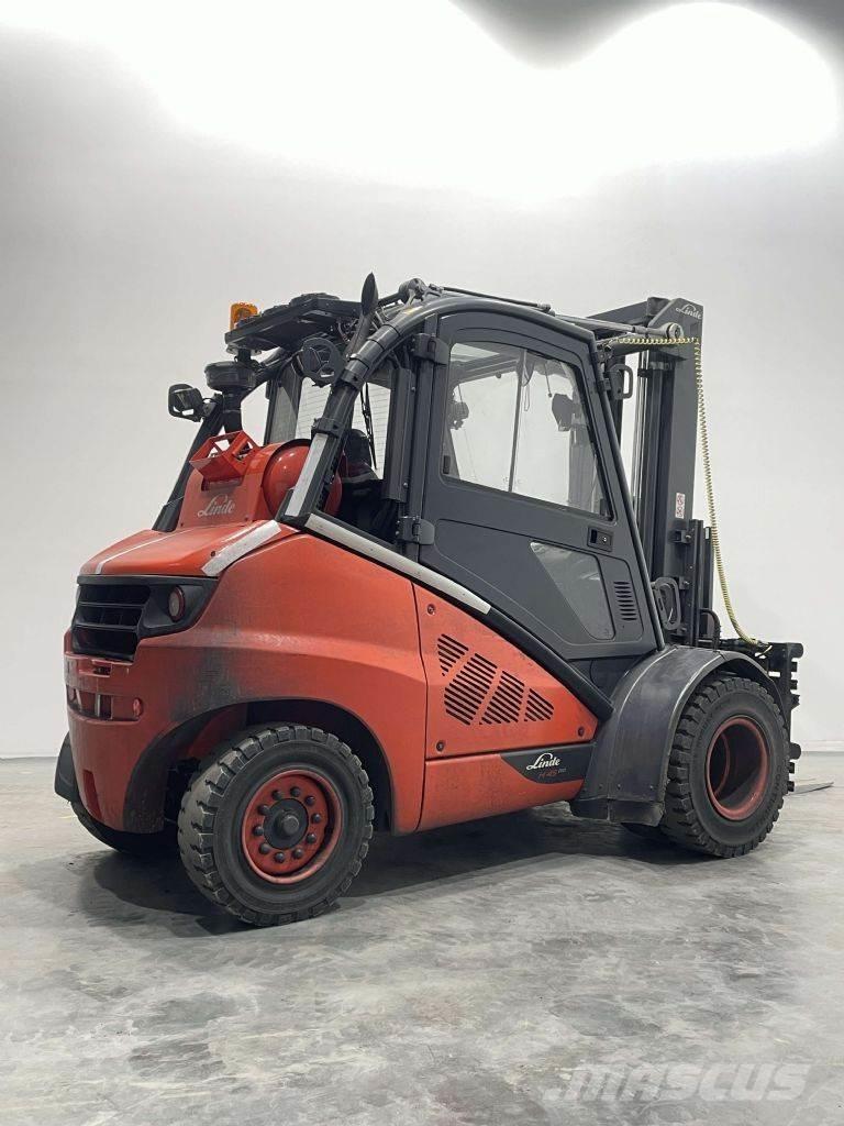 Linde H45T-02-394 LPG tehnika