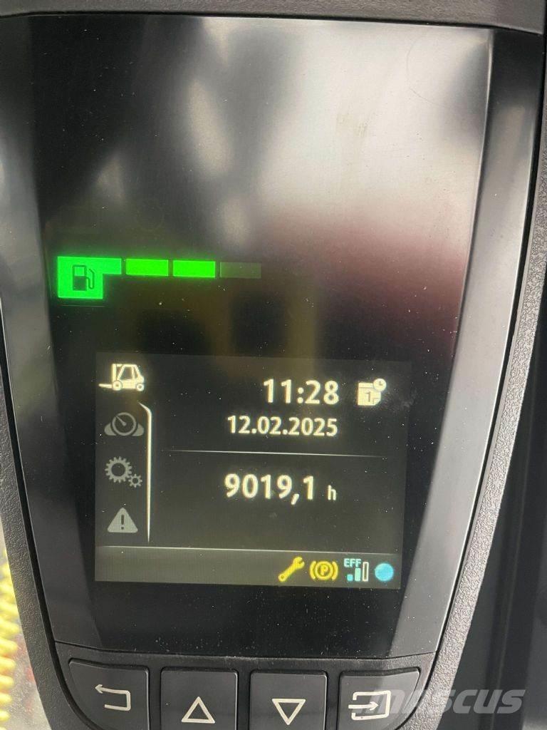 Linde H45T-02-394 LPG tehnika