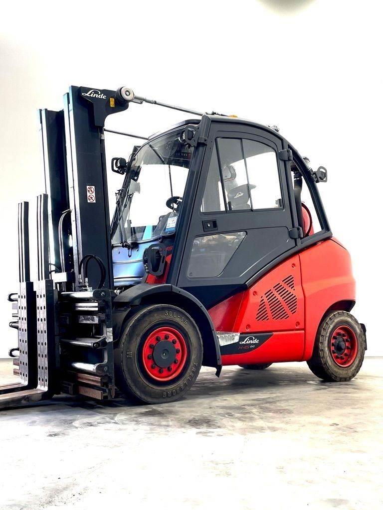 Linde H45T-394-EVO LPG tehnika