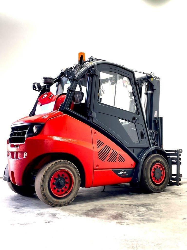 Linde H45T-394-EVO LPG tehnika