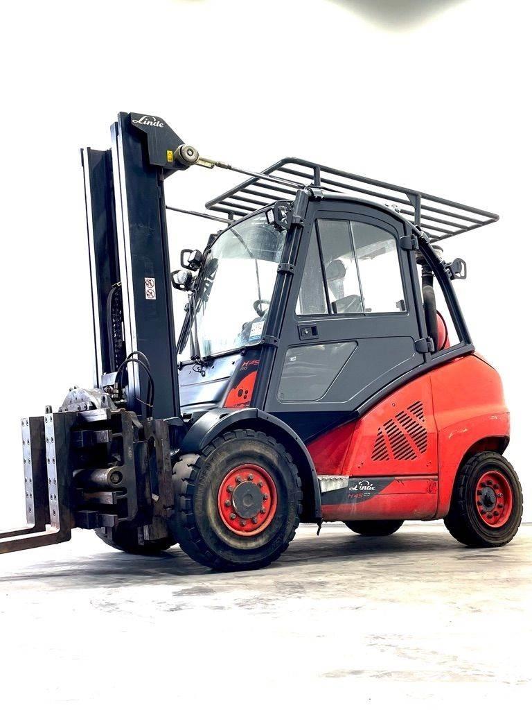 Linde H45T-394-EVO LPG tehnika
