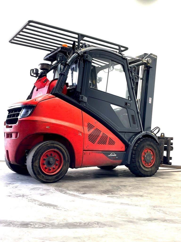 Linde H45T-394-EVO LPG tehnika