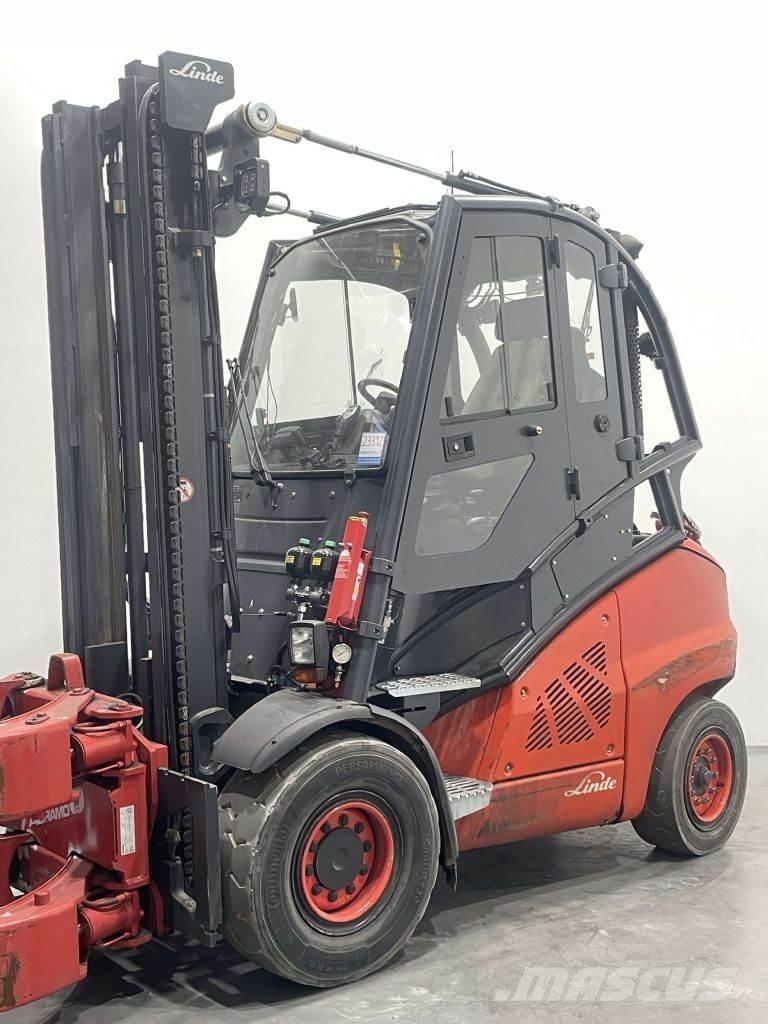 Linde H50D-01-394 Tehnika ar dīzeļa dzinēju