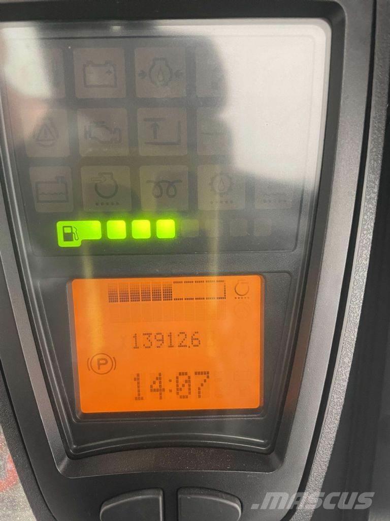 Linde H50D-01-394 Tehnika ar dīzeļa dzinēju