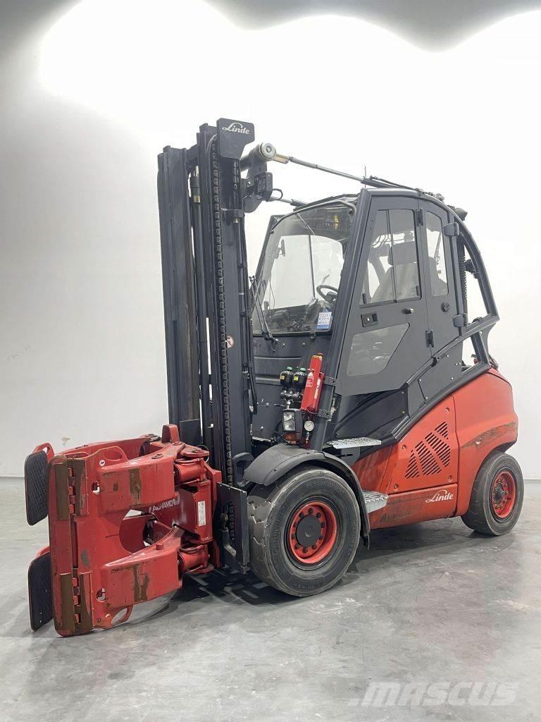 Linde H50D-01-394 Tehnika ar dīzeļa dzinēju