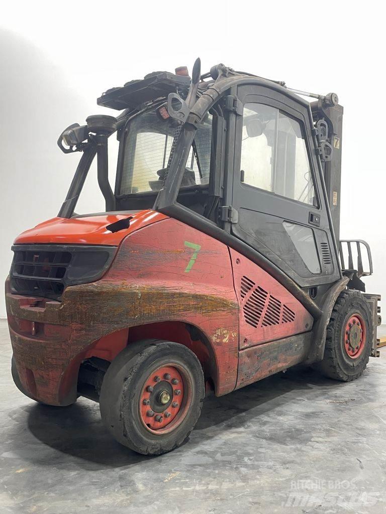 Linde H50D-02-394 Tehnika ar dīzeļa dzinēju