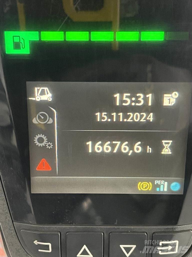 Linde H50D-02-394 Tehnika ar dīzeļa dzinēju