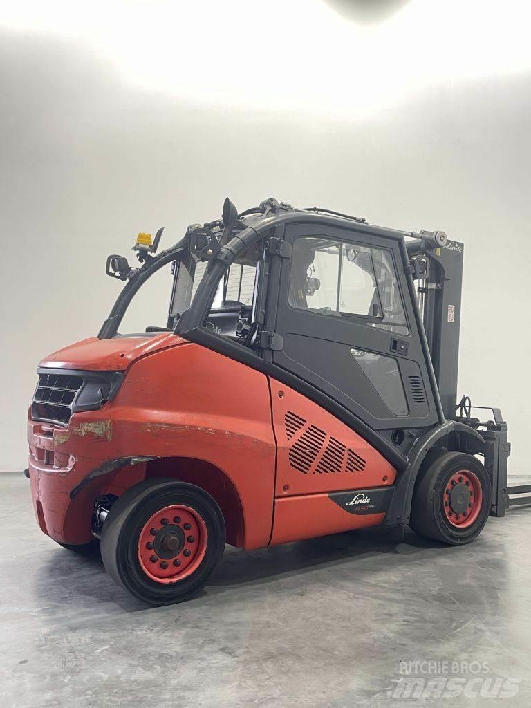 Linde H50D-02-394 Tehnika ar dīzeļa dzinēju