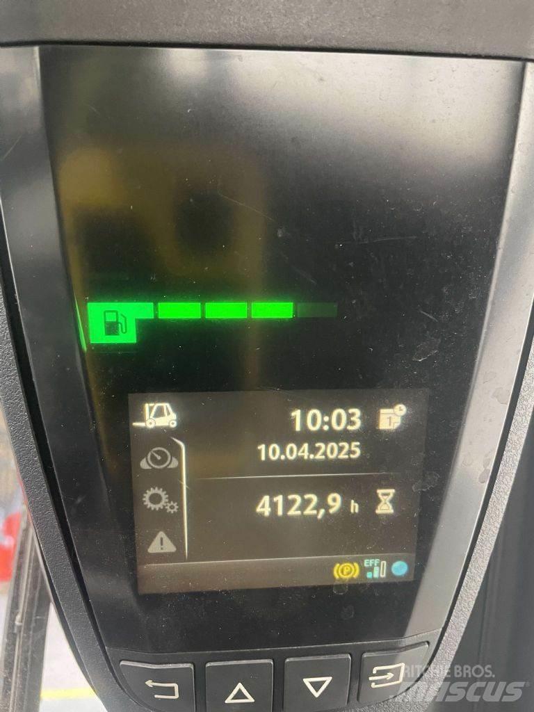 Linde H50D-02-394 Tehnika ar dīzeļa dzinēju