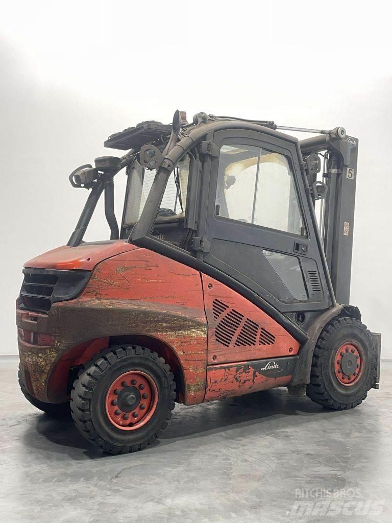Linde H50D-02-394 Tehnika ar dīzeļa dzinēju