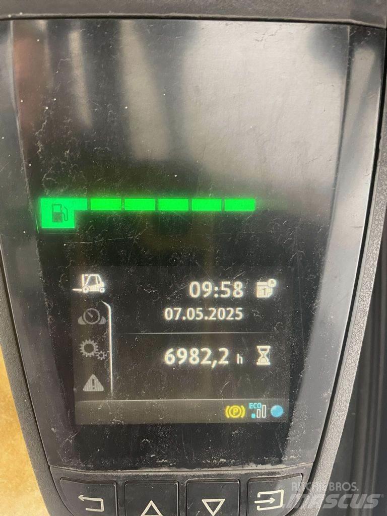 Linde H50D-02-394 Tehnika ar dīzeļa dzinēju