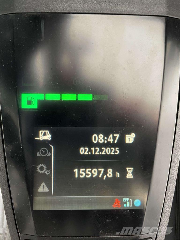 Linde H50D-02-394 Tehnika ar dīzeļa dzinēju