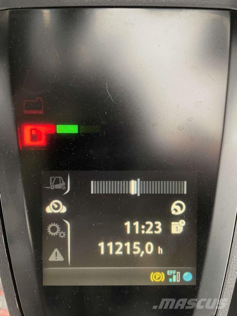 Linde H50D-02-394 Tehnika ar dīzeļa dzinēju