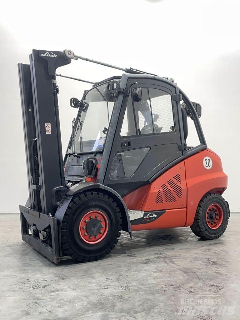 Linde H50D-02-394/600 Tehnika ar dīzeļa dzinēju