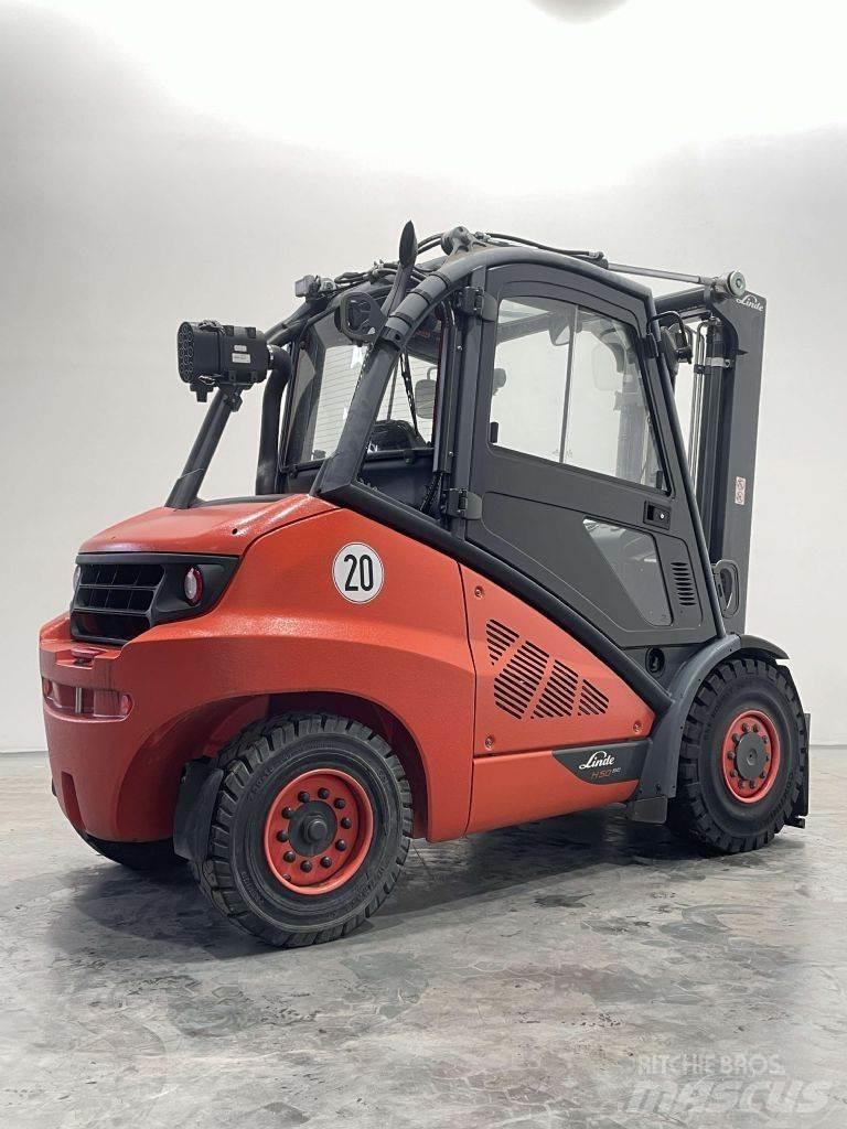 Linde H50D-02-394/600 Tehnika ar dīzeļa dzinēju