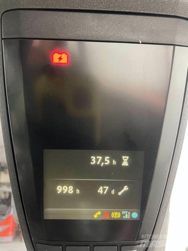 Linde H50D-02-394/600 Tehnika ar dīzeļa dzinēju