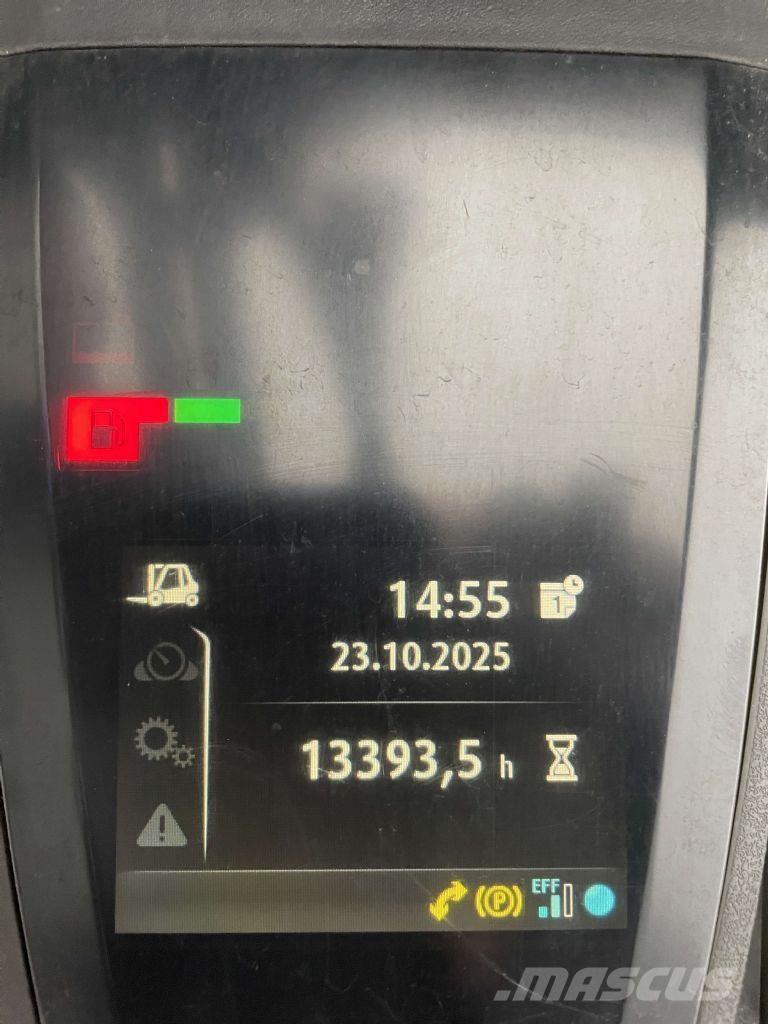 Linde H50D-02/600-394 Tehnika ar dīzeļa dzinēju