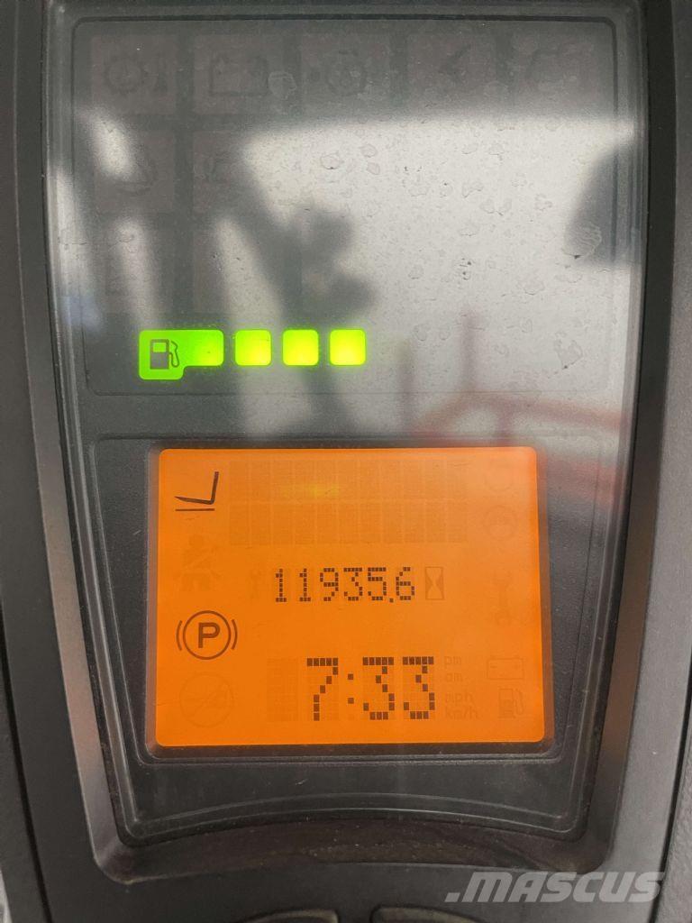 Linde H50D-02/600-394 Tehnika ar dīzeļa dzinēju