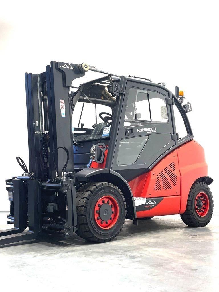 Linde H50D-394-EVO Tehnika ar dīzeļa dzinēju