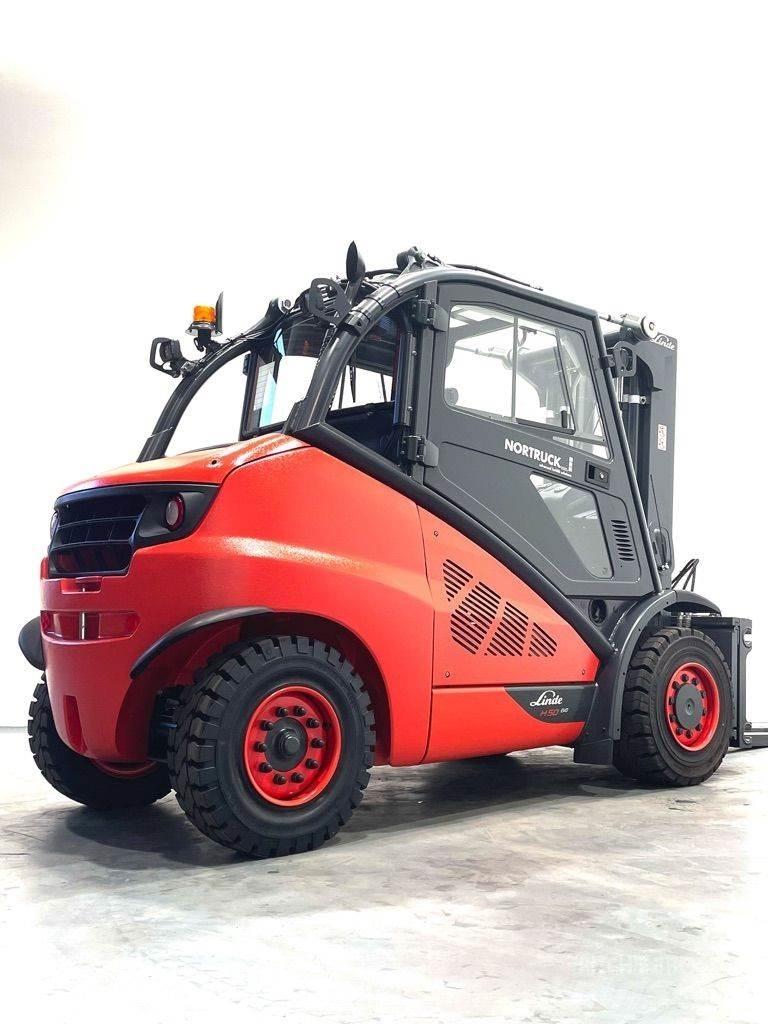 Linde H50D-394-EVO Tehnika ar dīzeļa dzinēju
