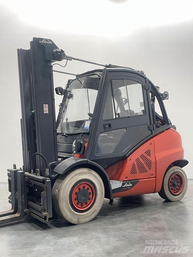 Linde H50T-02-394 LPG tehnika
