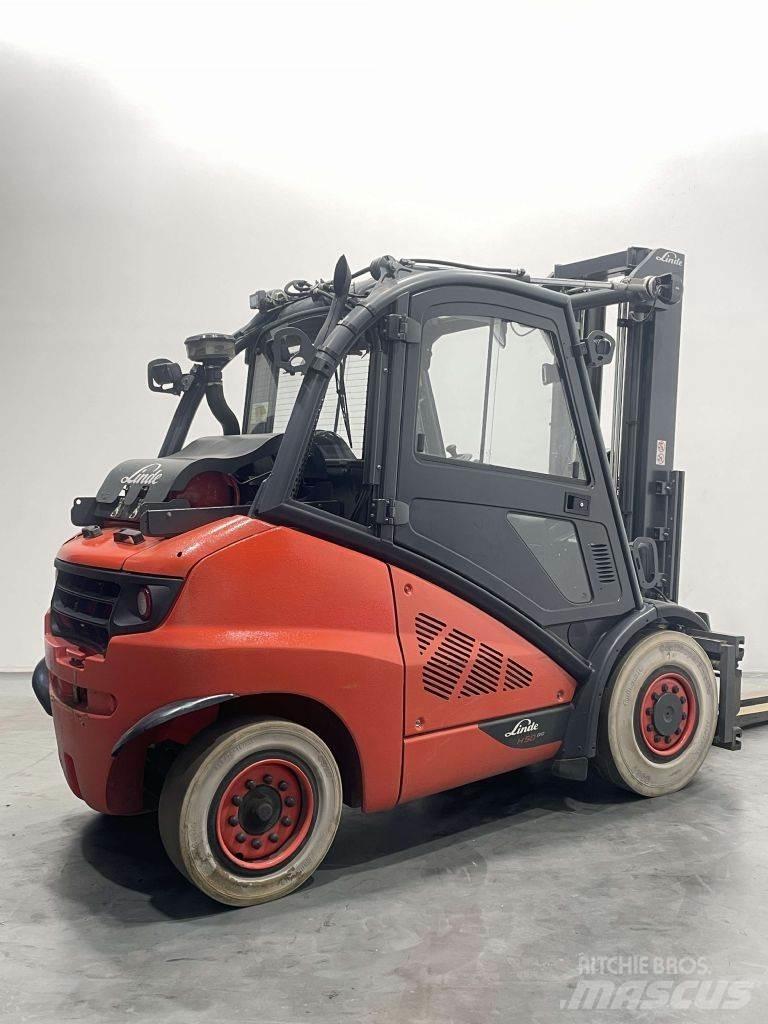 Linde H50T-02-394 LPG tehnika