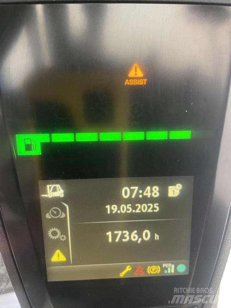 Linde H50T-02-394 LPG tehnika