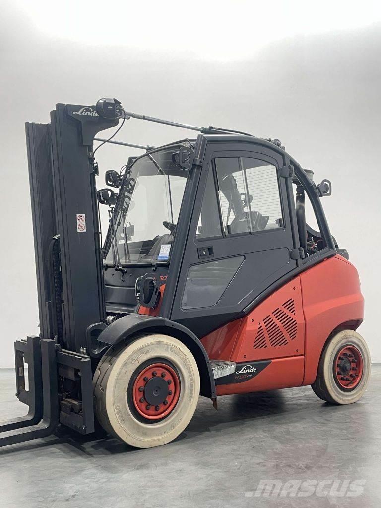 Linde H50T-02-394 LPG tehnika