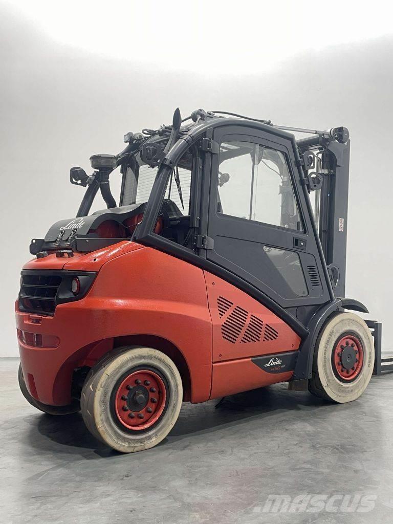 Linde H50T-02-394 LPG tehnika