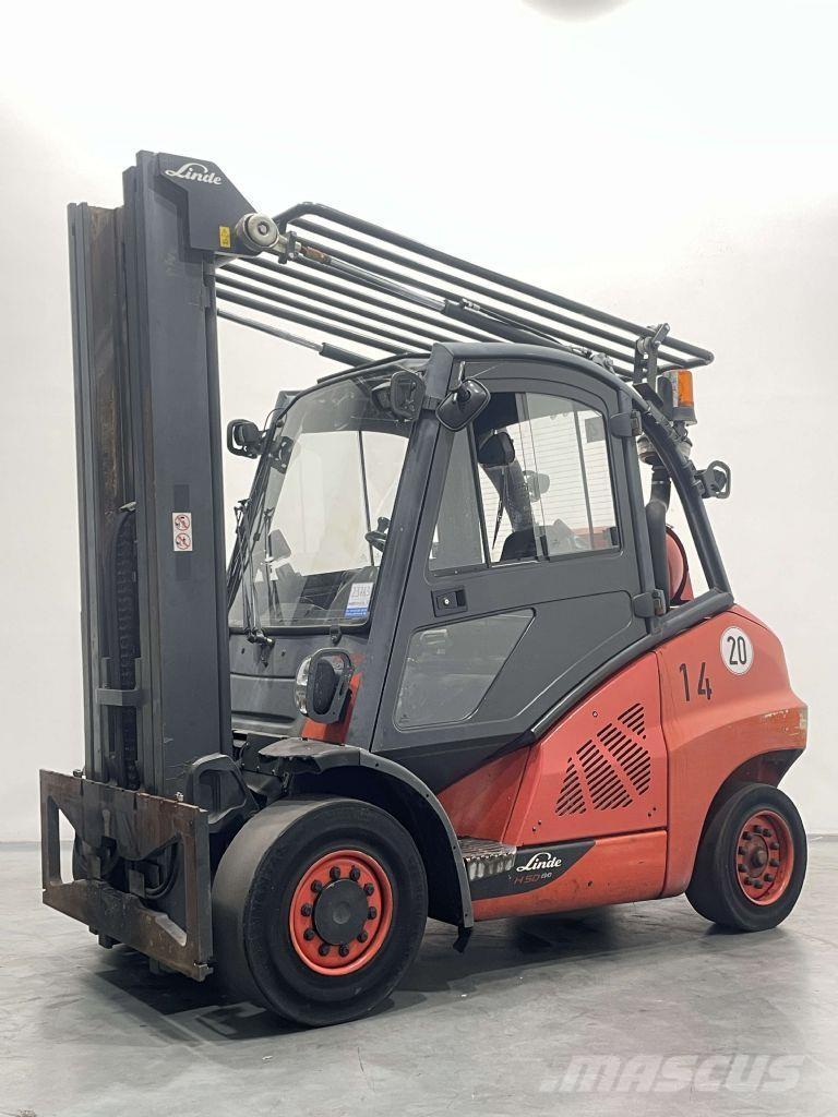 Linde H50T-02/600-394 LPG tehnika
