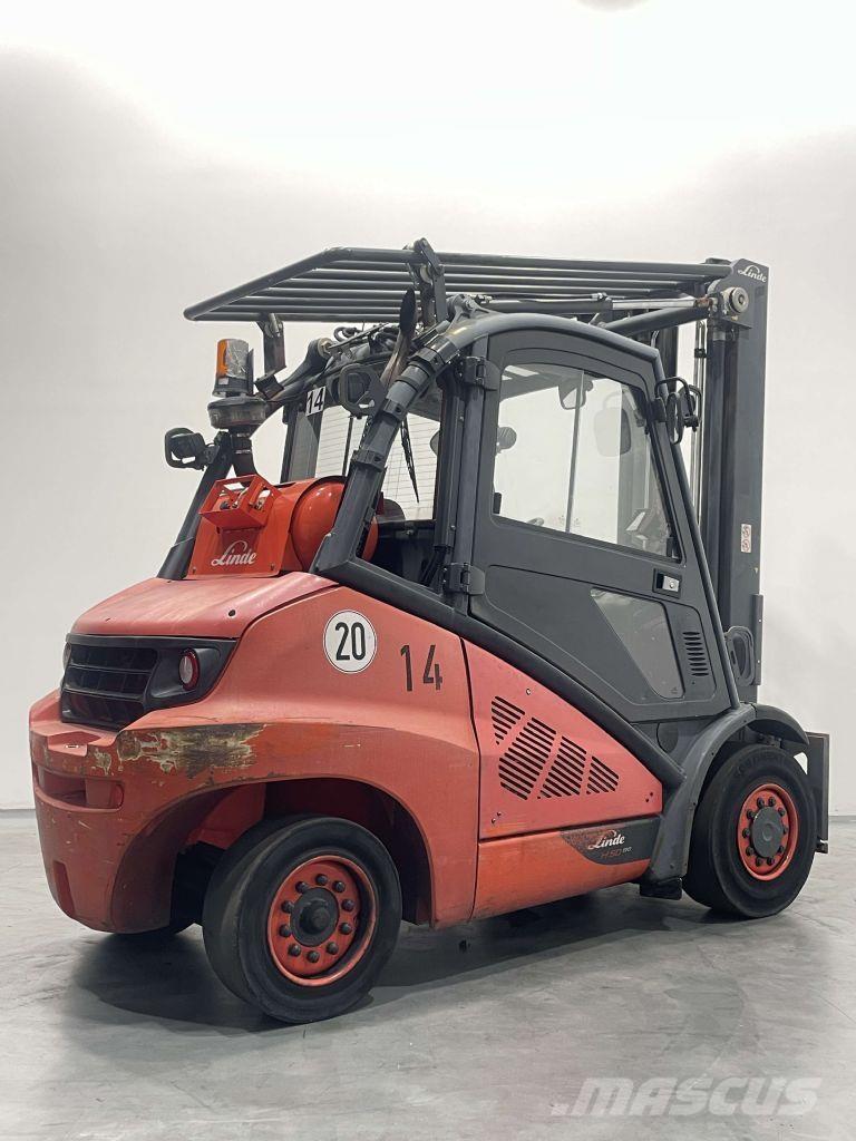 Linde H50T-02/600-394 LPG tehnika
