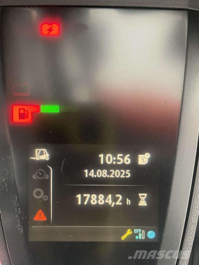 Linde H50T-02/600-394 LPG tehnika