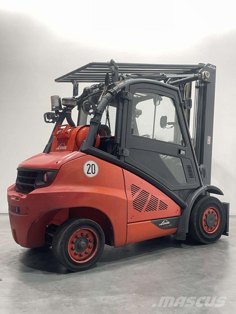 Linde H50T-02/600-394 LPG tehnika