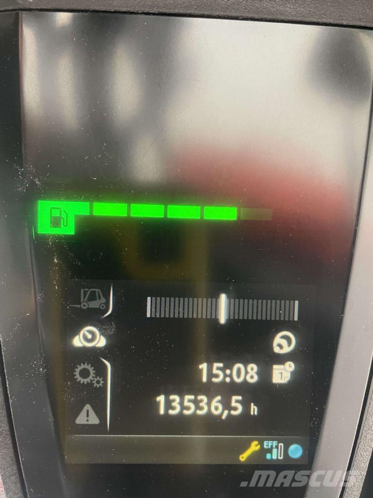Linde H50T-02/600-394 LPG tehnika