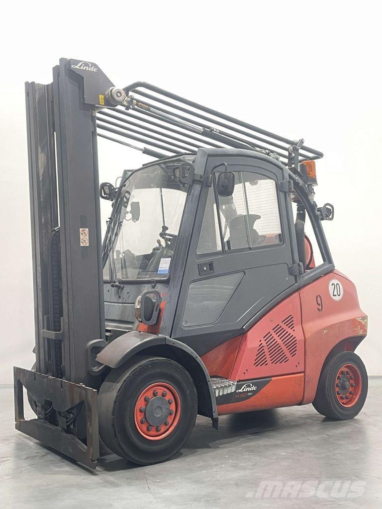Linde H50T-02/600-394 LPG tehnika