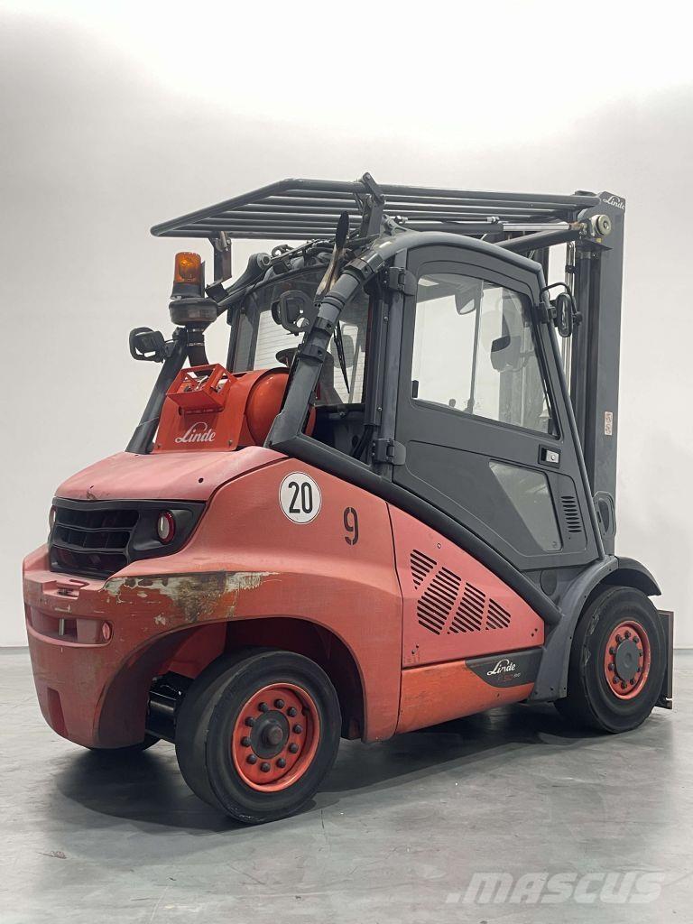 Linde H50T-02/600-394 LPG tehnika