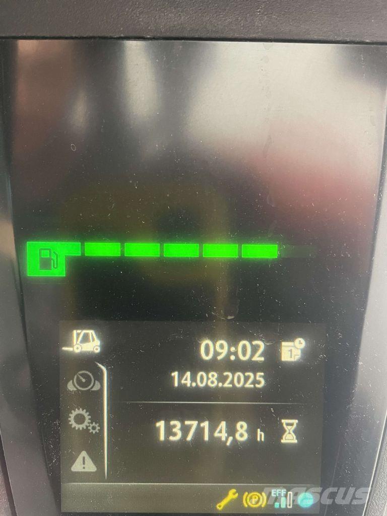 Linde H50T-02/600-394 LPG tehnika