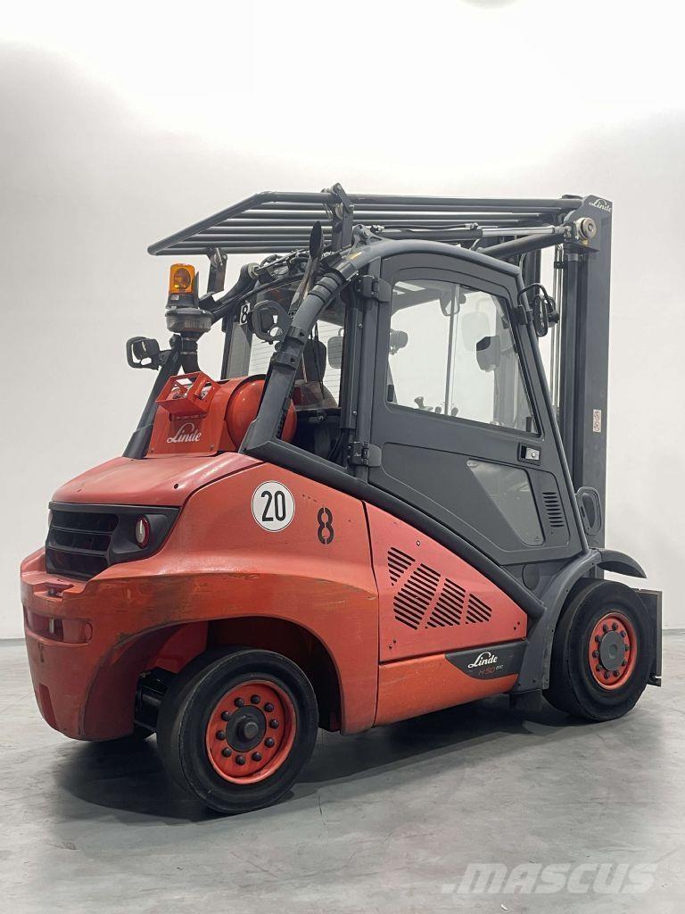 Linde H50T-02/600-394 LPG tehnika