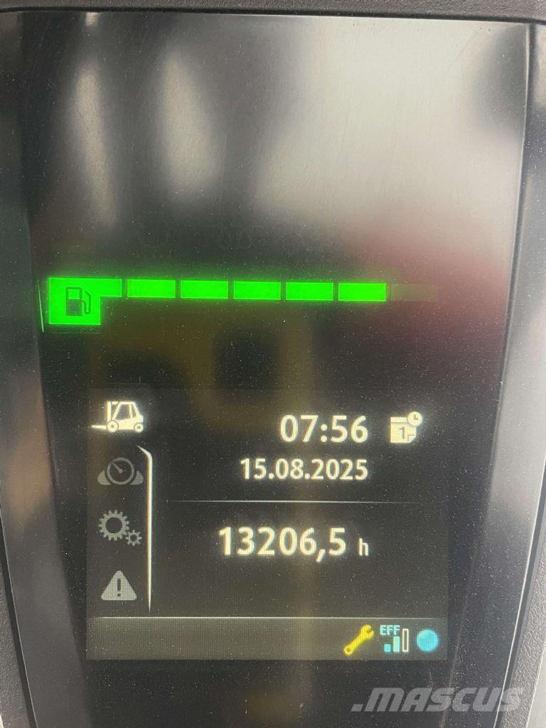 Linde H50T-02/600-394 LPG tehnika