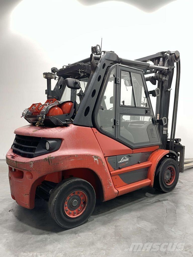Linde H60T-03-396 LPG tehnika
