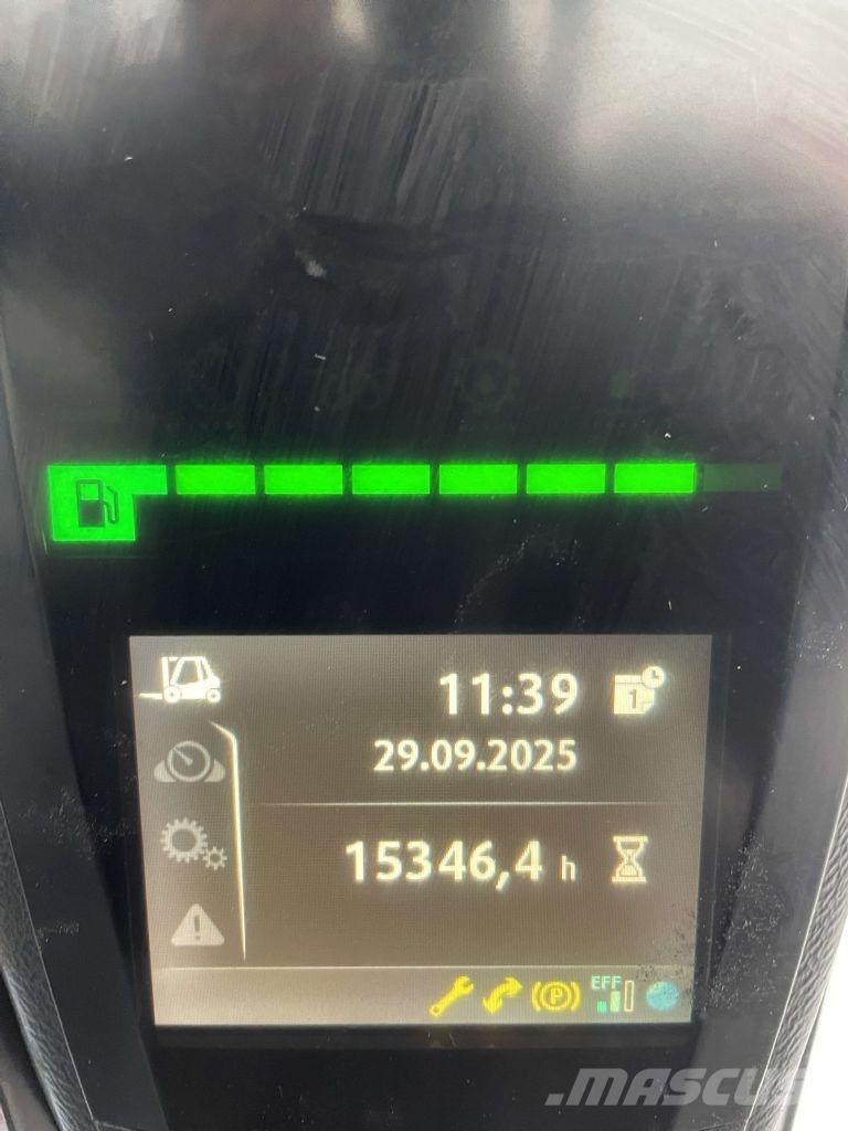 Linde H60T-03-396 LPG tehnika