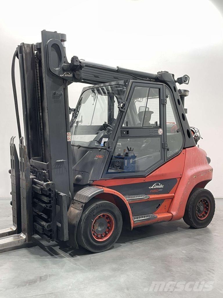 Linde H60T-03-396 LPG tehnika