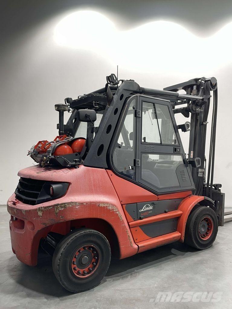 Linde H60T-03-396 LPG tehnika