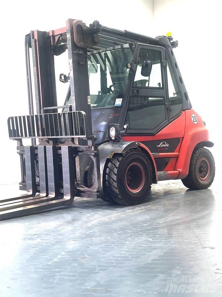 Linde H70D-396-EVO Tehnika ar dīzeļa dzinēju