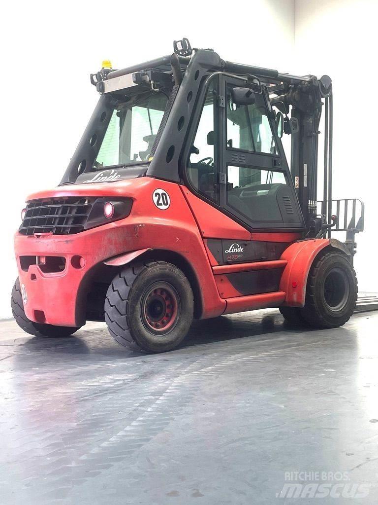 Linde H70D-396-EVO Tehnika ar dīzeļa dzinēju