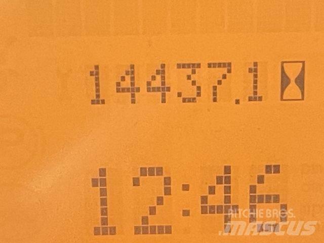 Linde H80D-02-396 Tehnika ar dīzeļa dzinēju