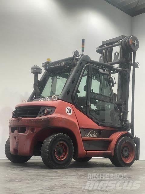 Linde H80D-02-396 Tehnika ar dīzeļa dzinēju